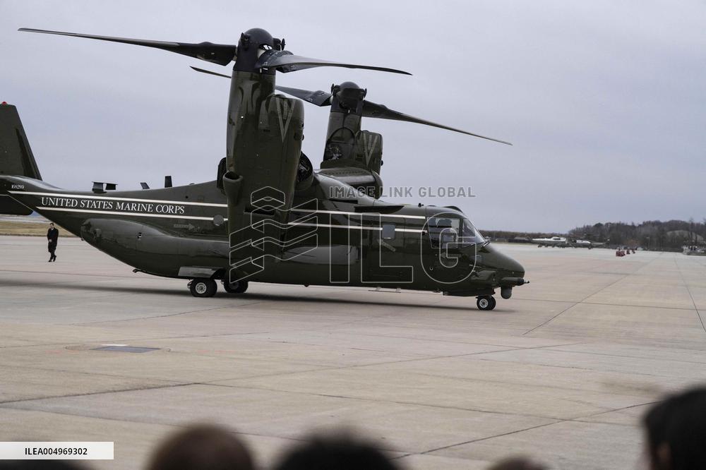 Melania Trump Participates in a Fundraiser for Toys for Tots