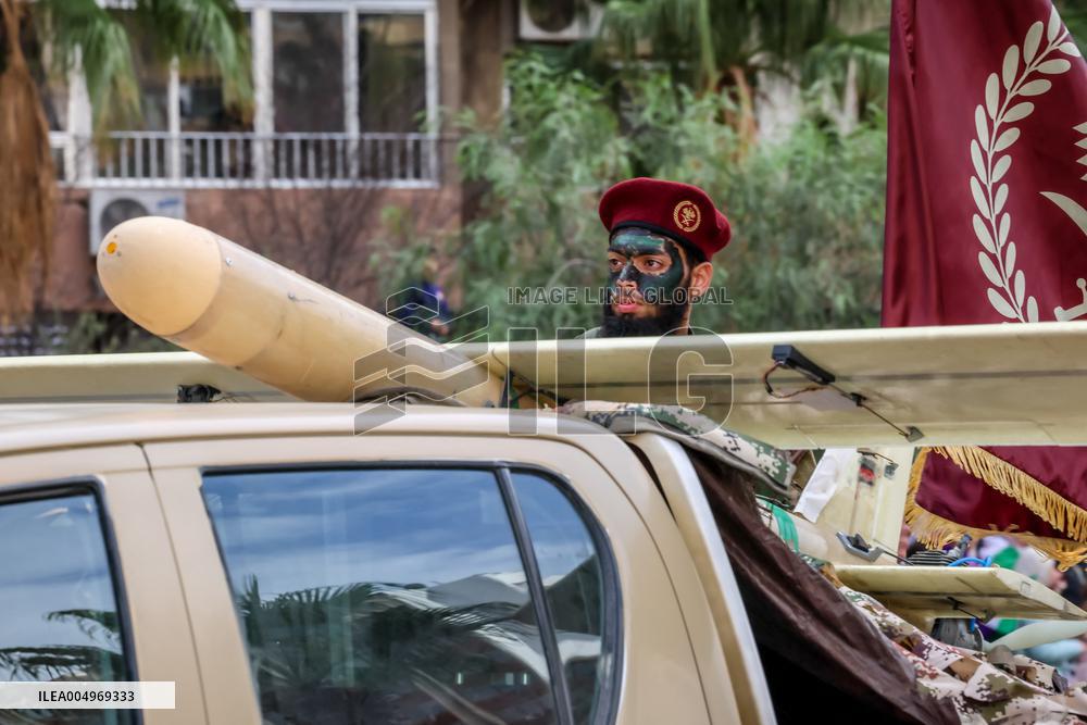 First Anniversary Of Regime Change In Syria