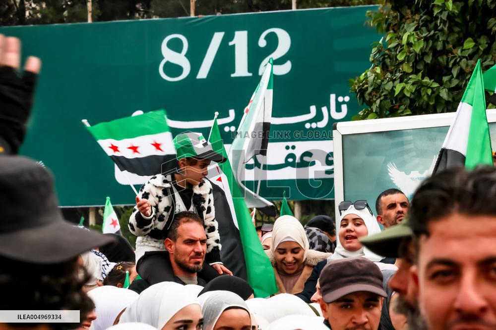 First Anniversary Of Regime Change In Syria