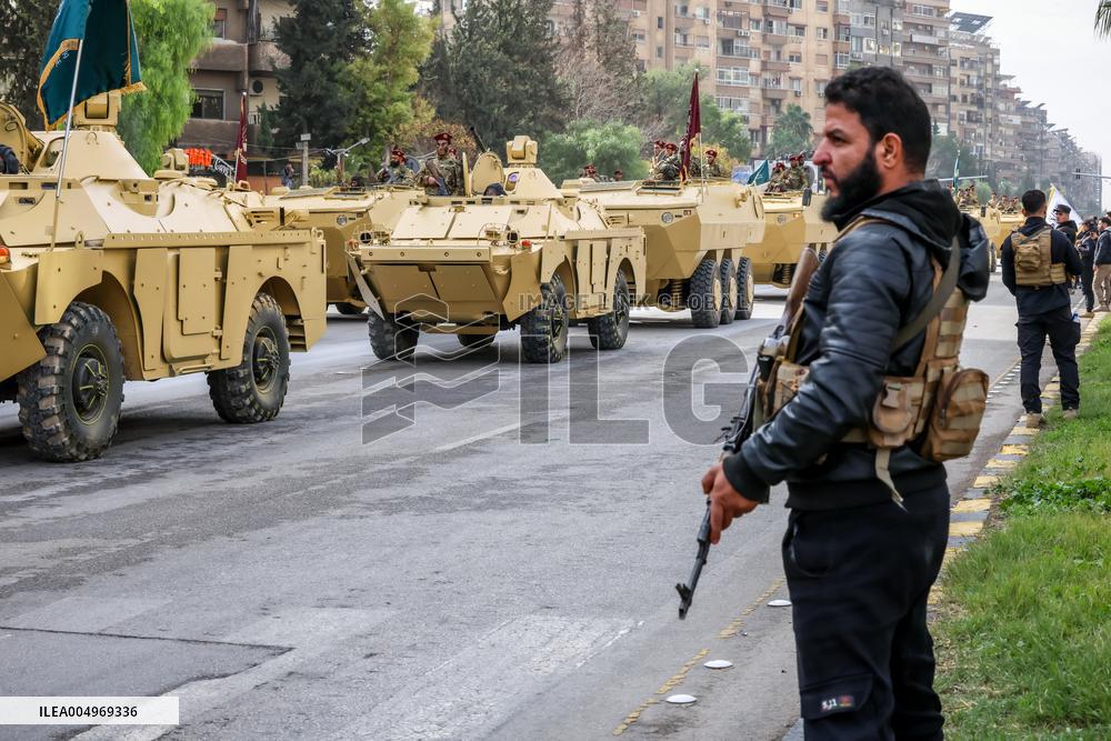 First Anniversary Of Regime Change In Syria