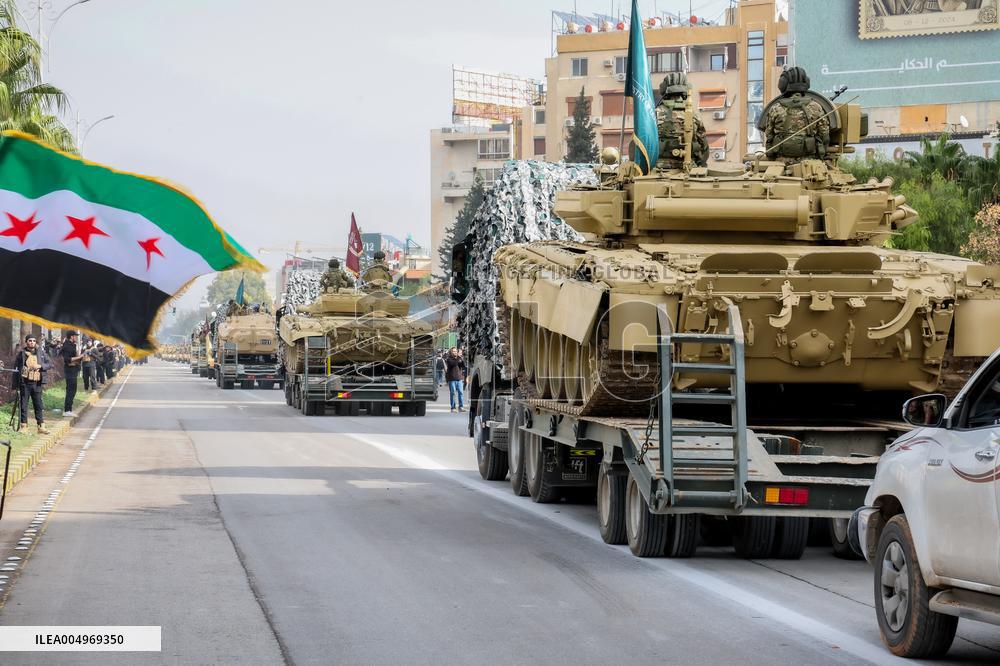 First Anniversary Of Regime Change In Syria