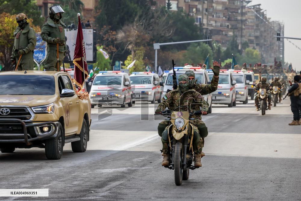 First Anniversary Of Regime Change In Syria