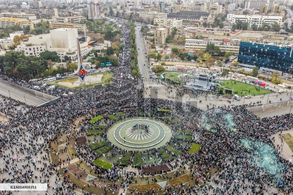 First Anniversary Of Regime Change In Syria