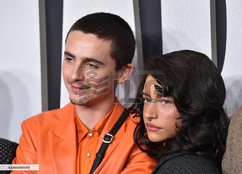 ‘Marty Supreme’ Los Angeles Premiere