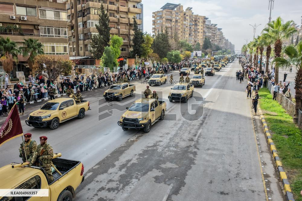 First Anniversary Of Regime Change In Syria