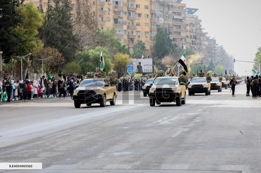 First Anniversary Of Regime Change In Syria