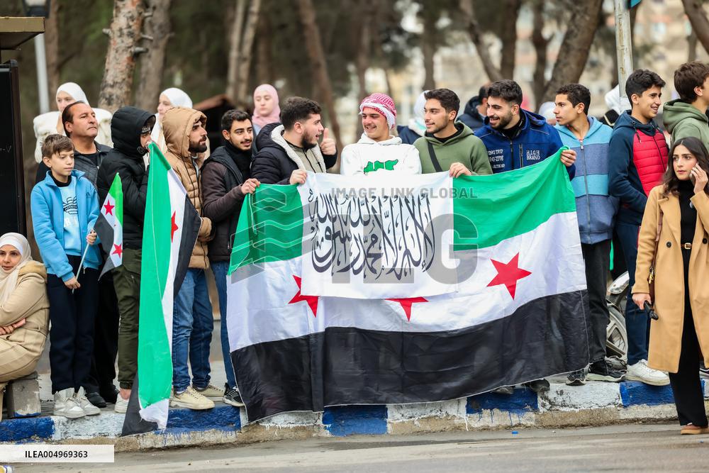 First Anniversary Of Regime Change In Syria