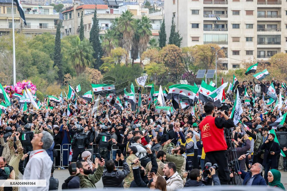 First Anniversary Of Regime Change In Syria