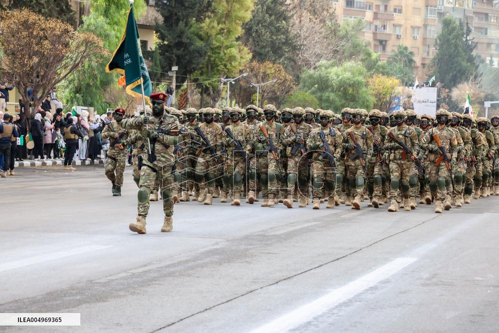 First Anniversary Of Regime Change In Syria