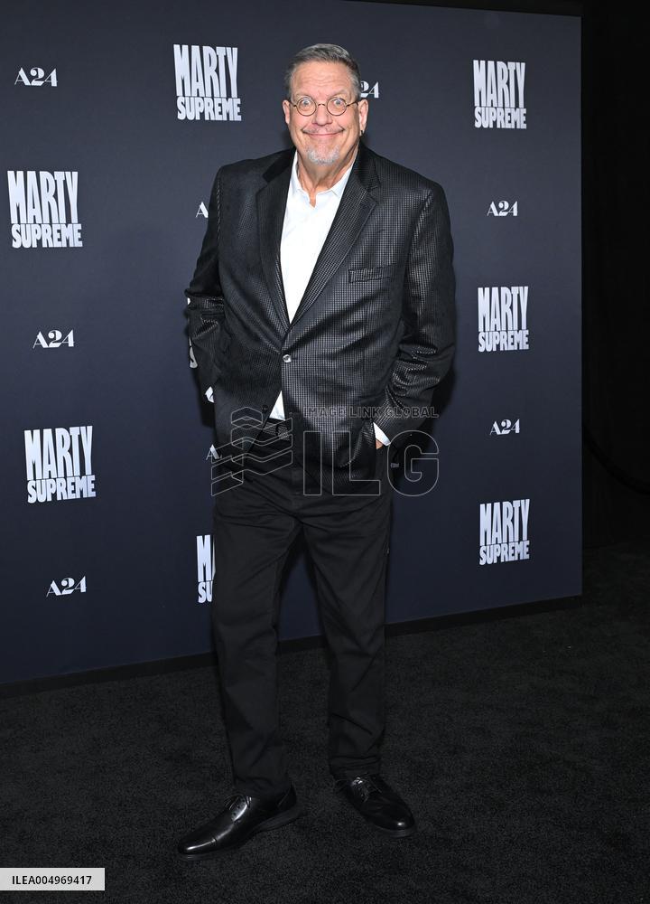 ‘Marty Supreme’ Los Angeles Premiere