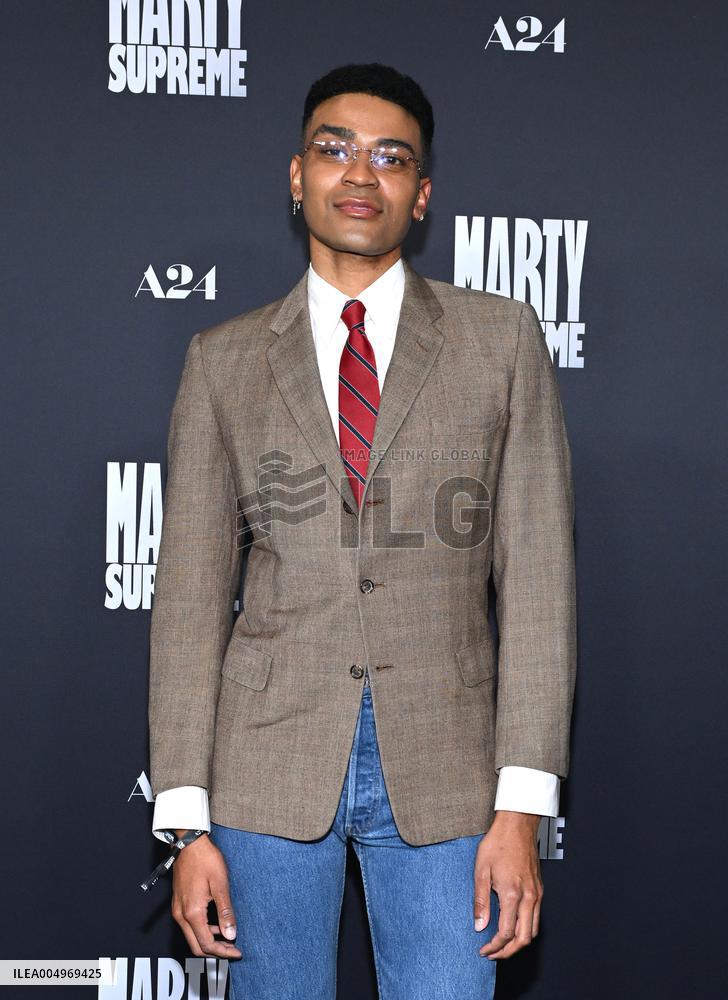 ‘Marty Supreme’ Los Angeles Premiere