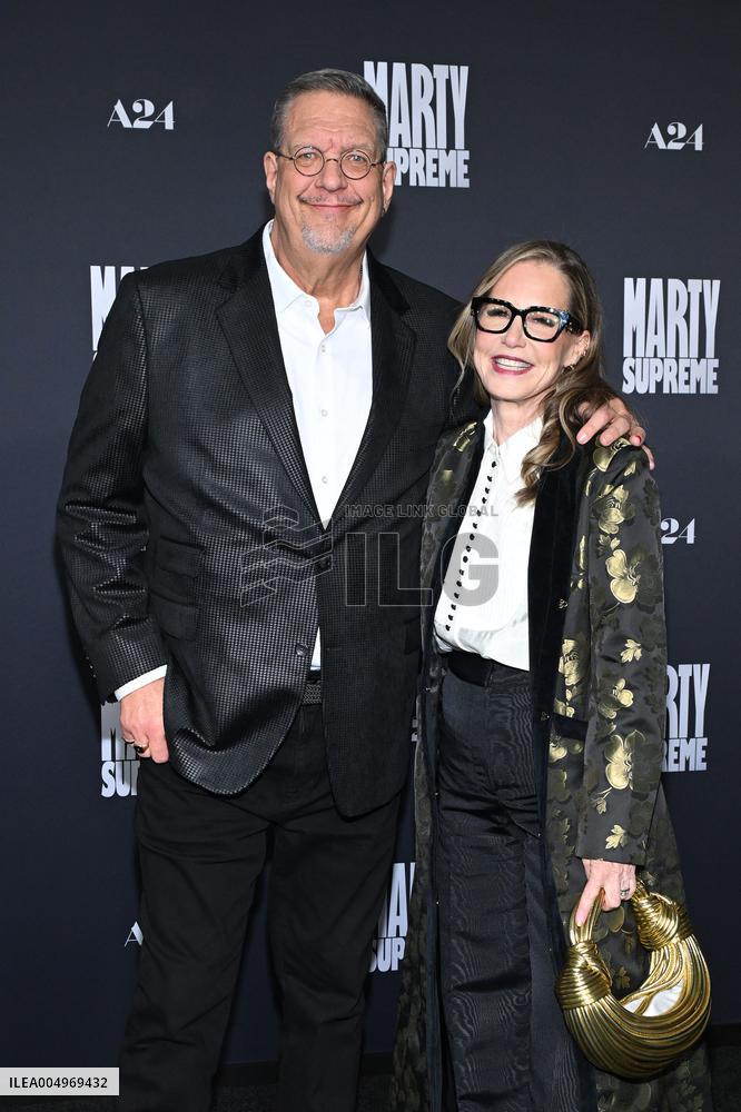 ‘Marty Supreme’ Los Angeles Premiere