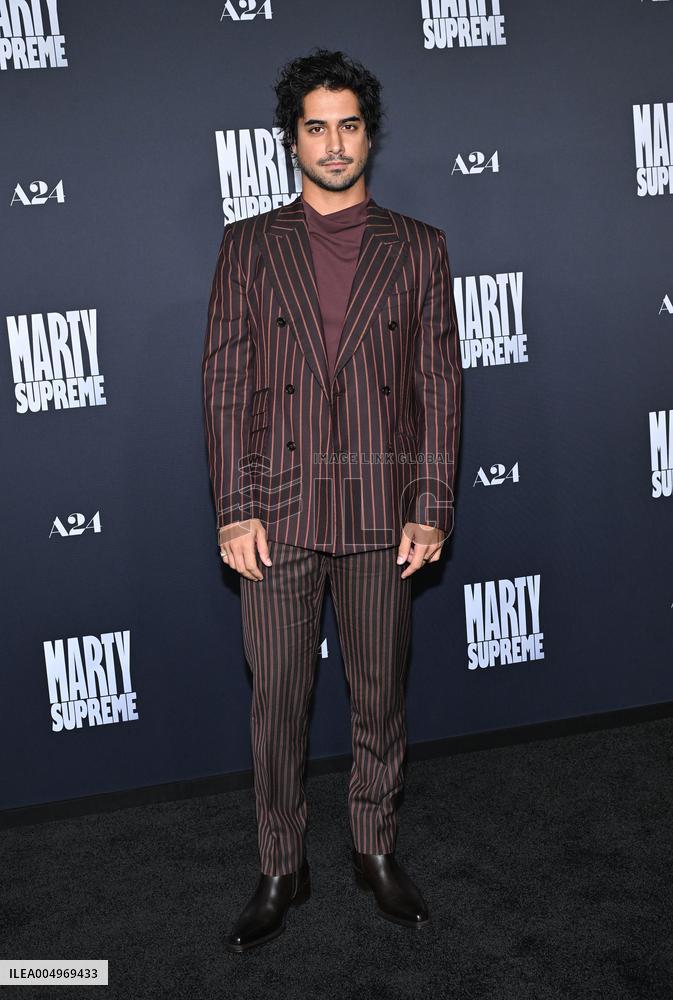 ‘Marty Supreme’ Los Angeles Premiere