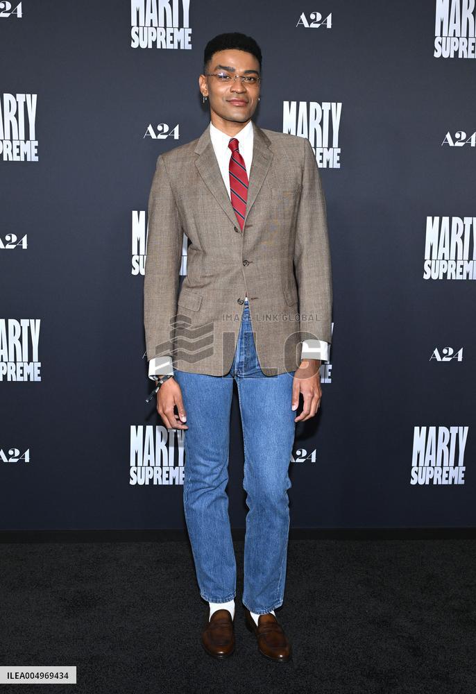 ‘Marty Supreme’ Los Angeles Premiere