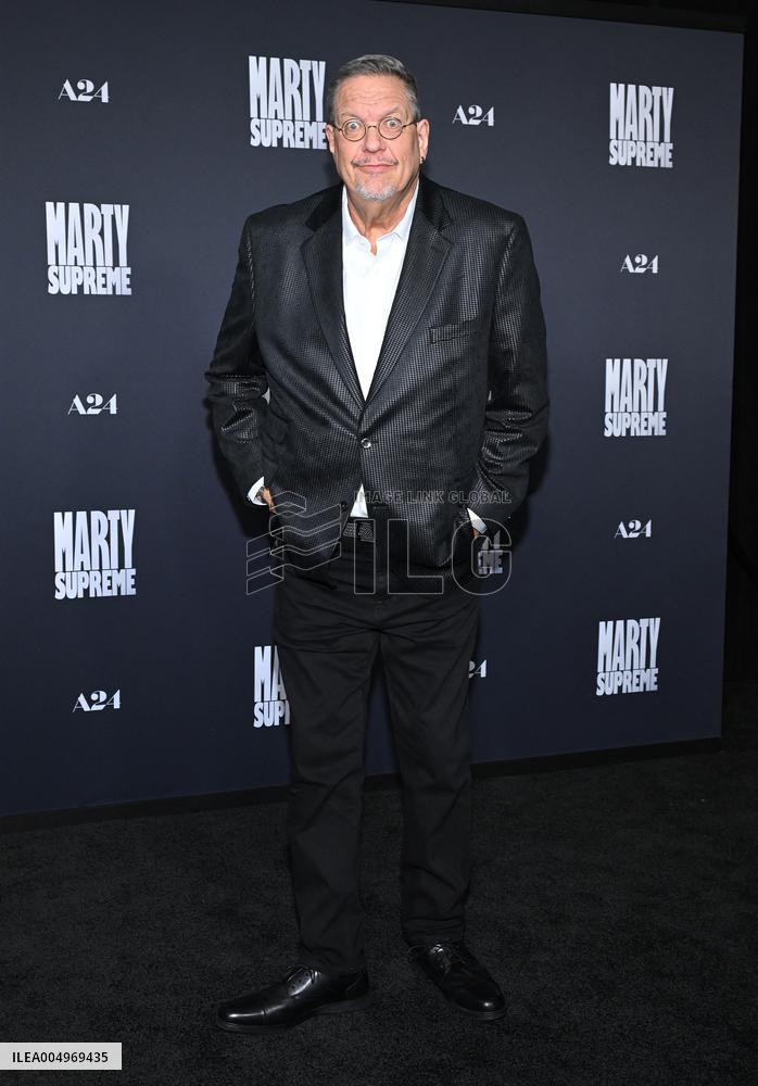 ‘Marty Supreme’ Los Angeles Premiere