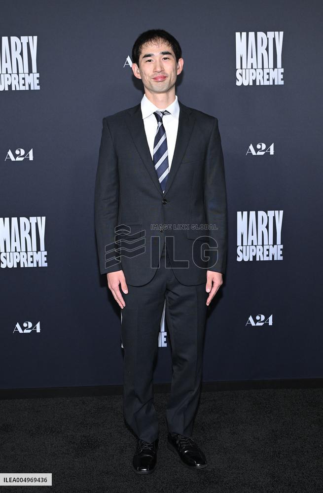 ‘Marty Supreme’ Los Angeles Premiere