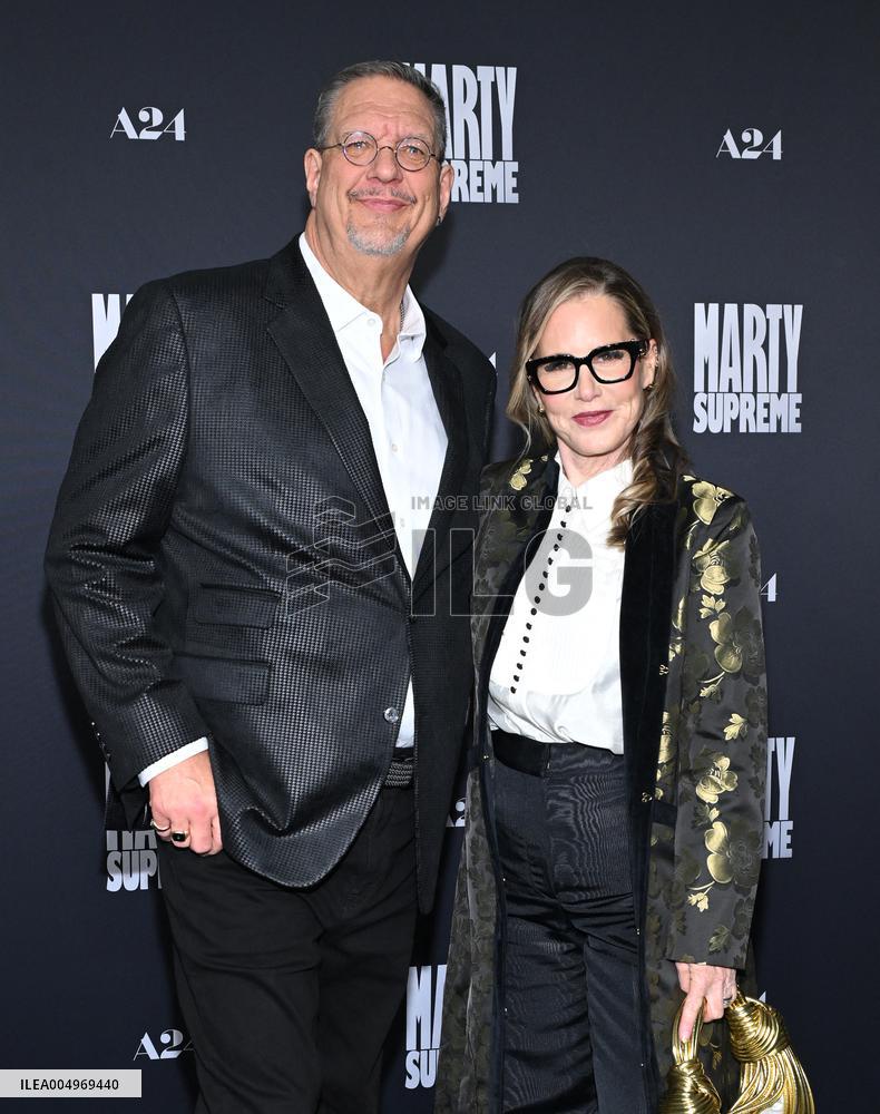 ‘Marty Supreme’ Los Angeles Premiere