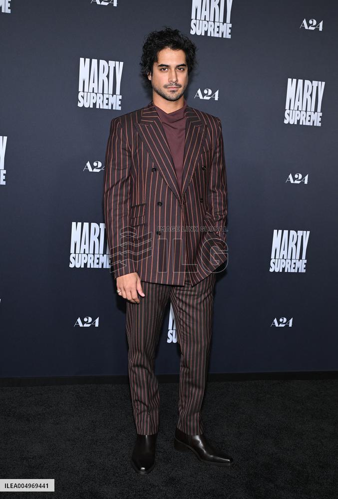 ‘Marty Supreme’ Los Angeles Premiere