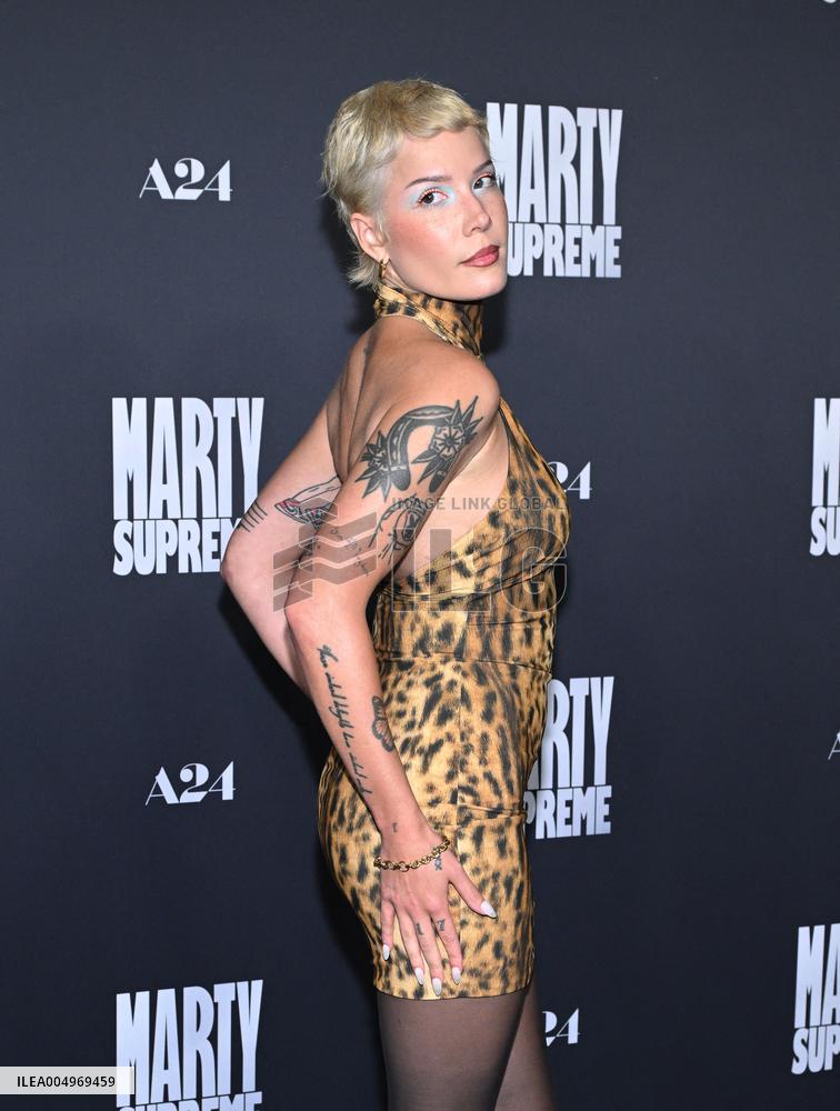 ‘Marty Supreme’ Los Angeles Premiere