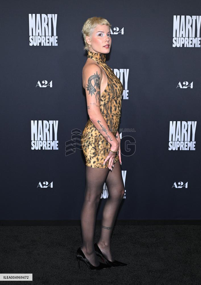 ‘Marty Supreme’ Los Angeles Premiere