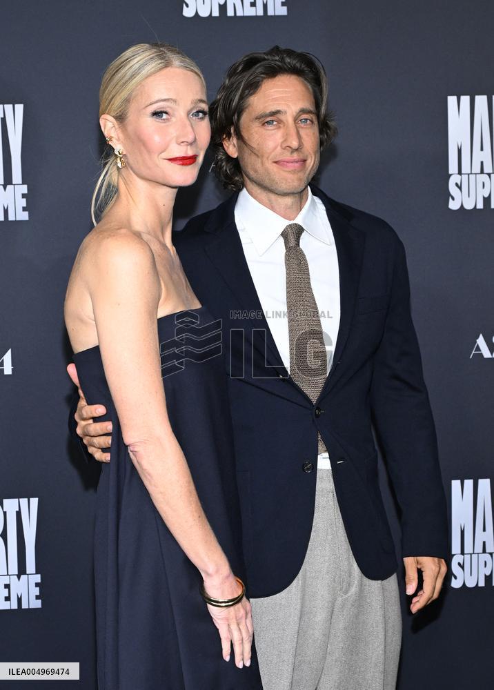 ‘Marty Supreme’ Los Angeles Premiere