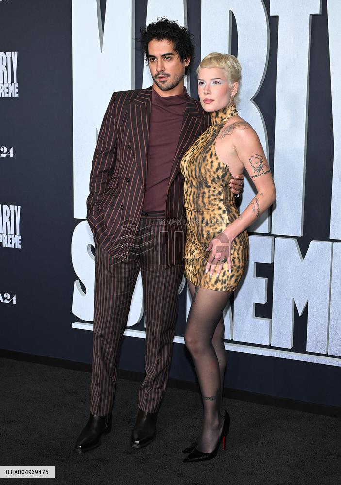 ‘Marty Supreme’ Los Angeles Premiere