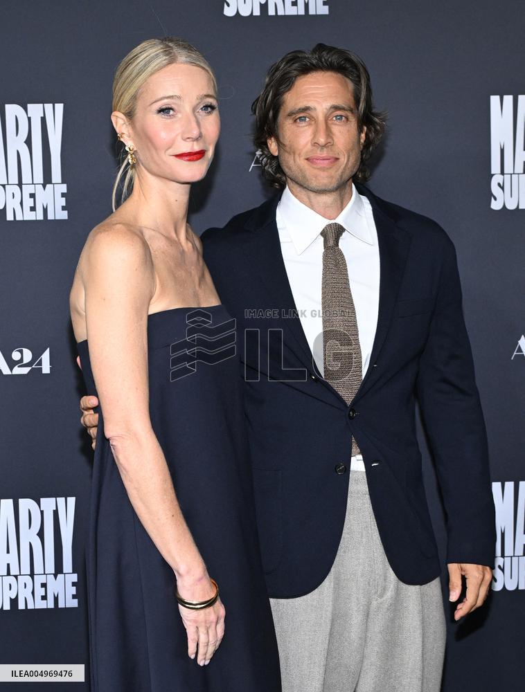 ‘Marty Supreme’ Los Angeles Premiere