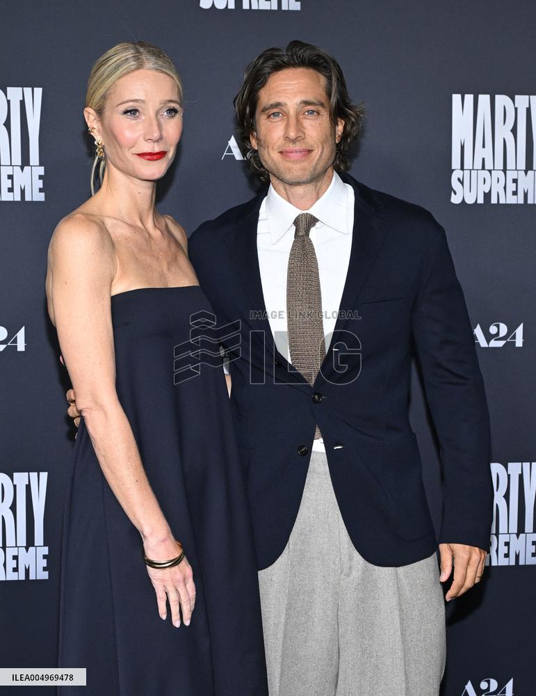 ‘Marty Supreme’ Los Angeles Premiere