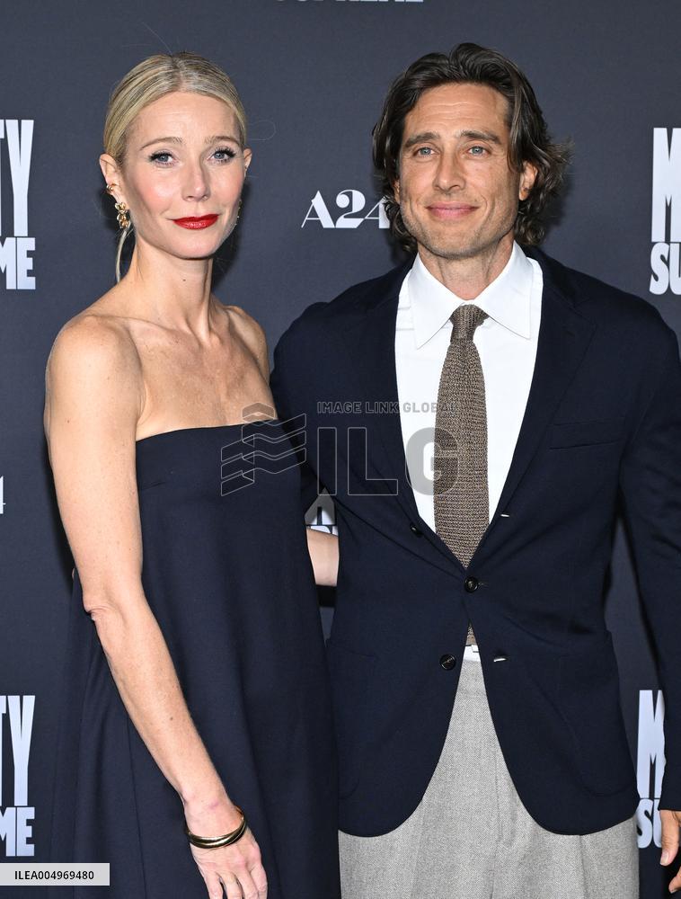 ‘Marty Supreme’ Los Angeles Premiere