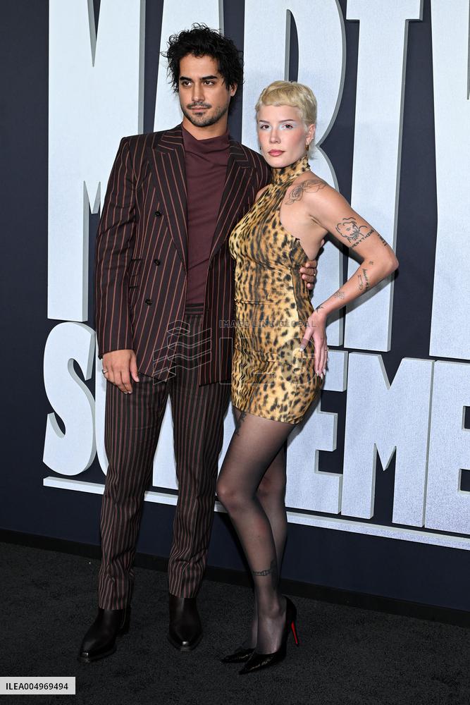 ‘Marty Supreme’ Los Angeles Premiere