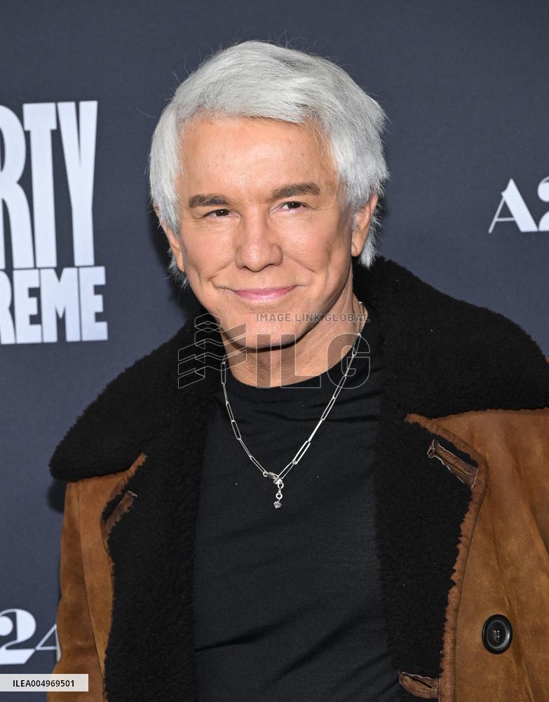 ‘Marty Supreme’ Los Angeles Premiere