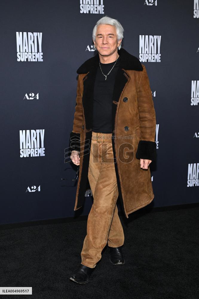 ‘Marty Supreme’ Los Angeles Premiere