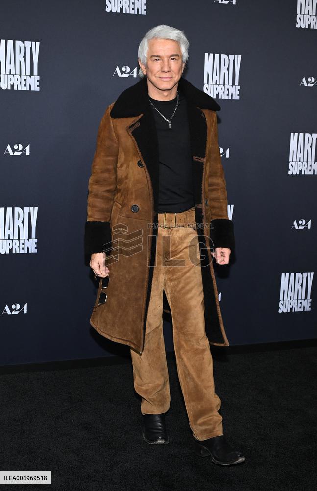 ‘Marty Supreme’ Los Angeles Premiere