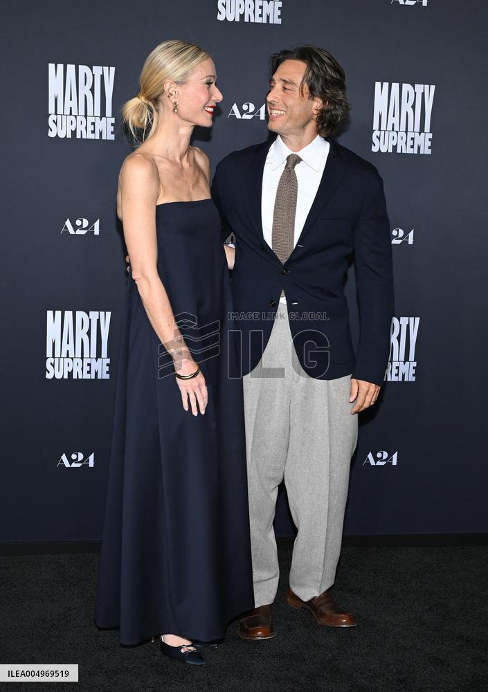 ‘Marty Supreme’ Los Angeles Premiere