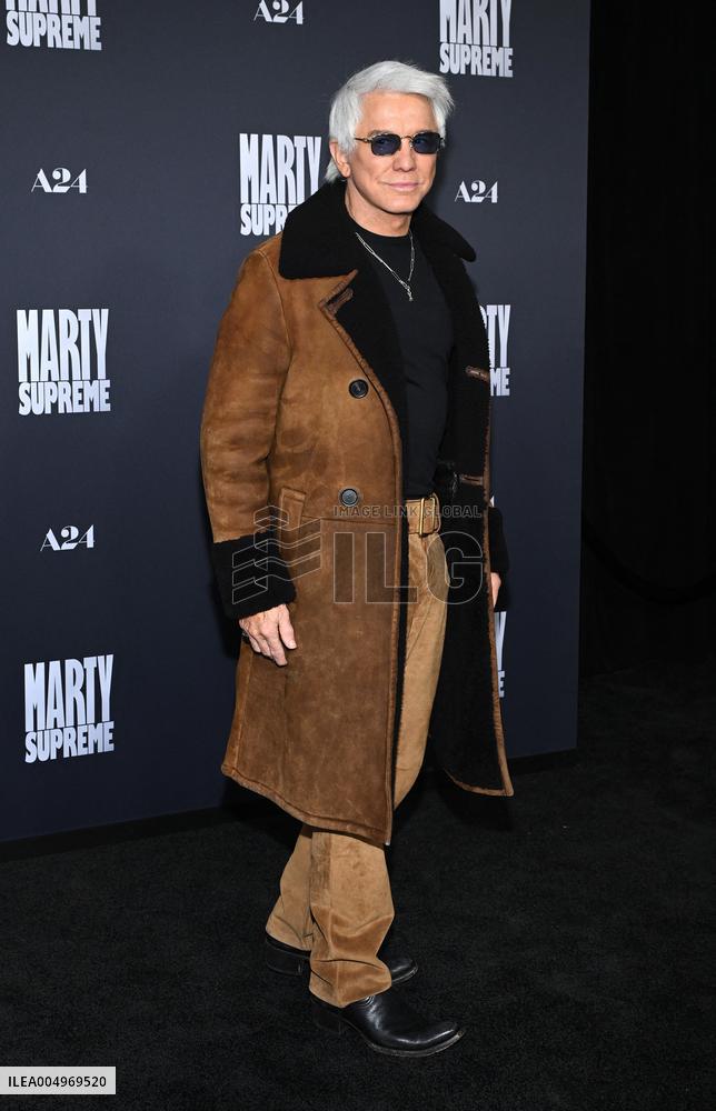 ‘Marty Supreme’ Los Angeles Premiere
