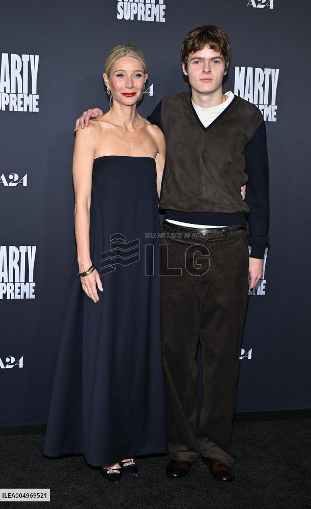 ‘Marty Supreme’ Los Angeles Premiere