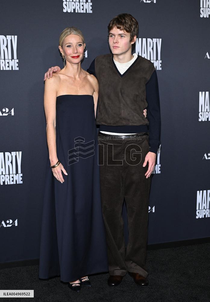 ‘Marty Supreme’ Los Angeles Premiere