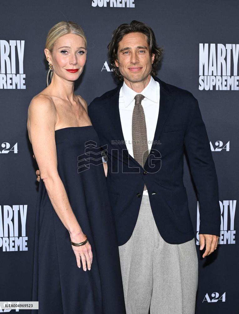 ‘Marty Supreme’ Los Angeles Premiere