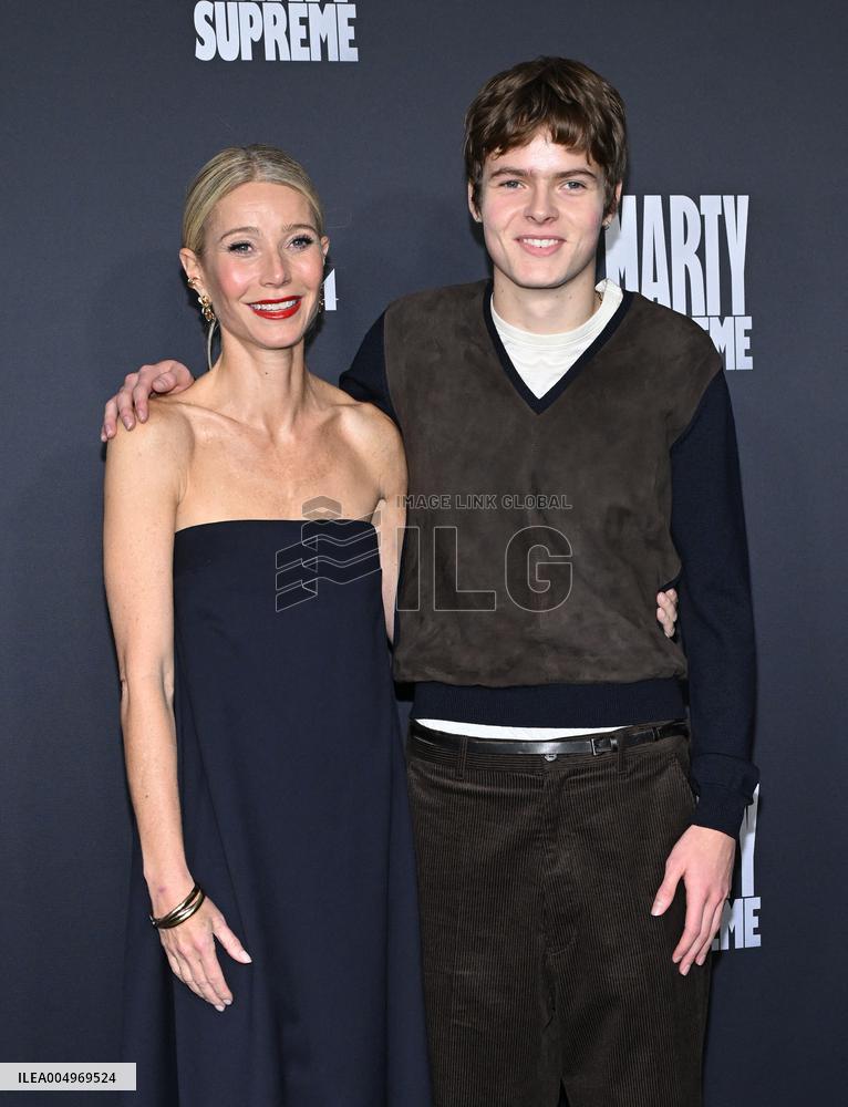 ‘Marty Supreme’ Los Angeles Premiere