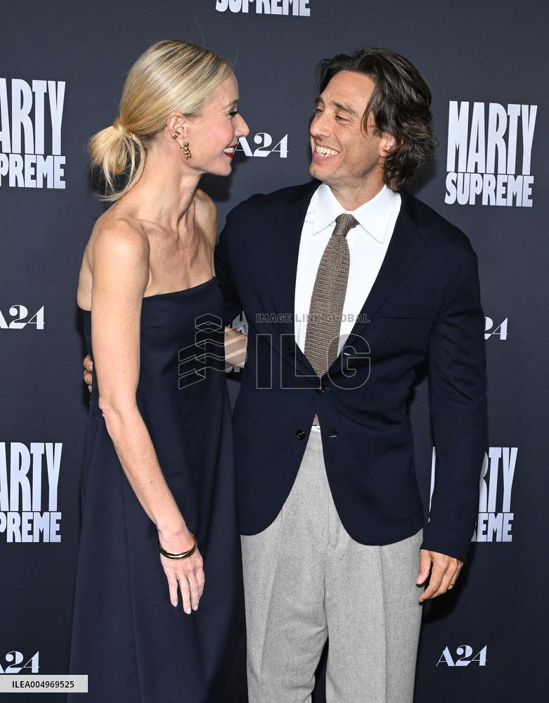 ‘Marty Supreme’ Los Angeles Premiere