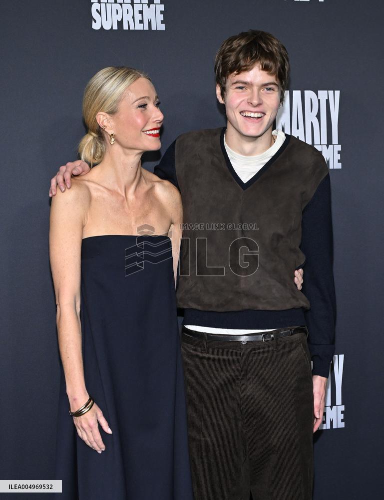 ‘Marty Supreme’ Los Angeles Premiere
