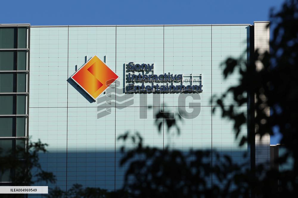 Sony Interactive Entertainment Signboard and Logo