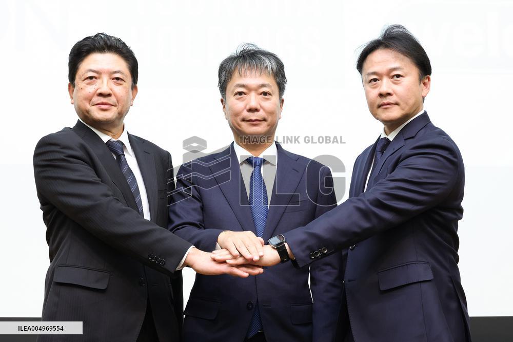 Tsuruha Holdings, Welcia Holdings, and Aeon Press Conference