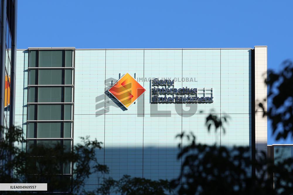 Sony Interactive Entertainment Signboard and Logo
