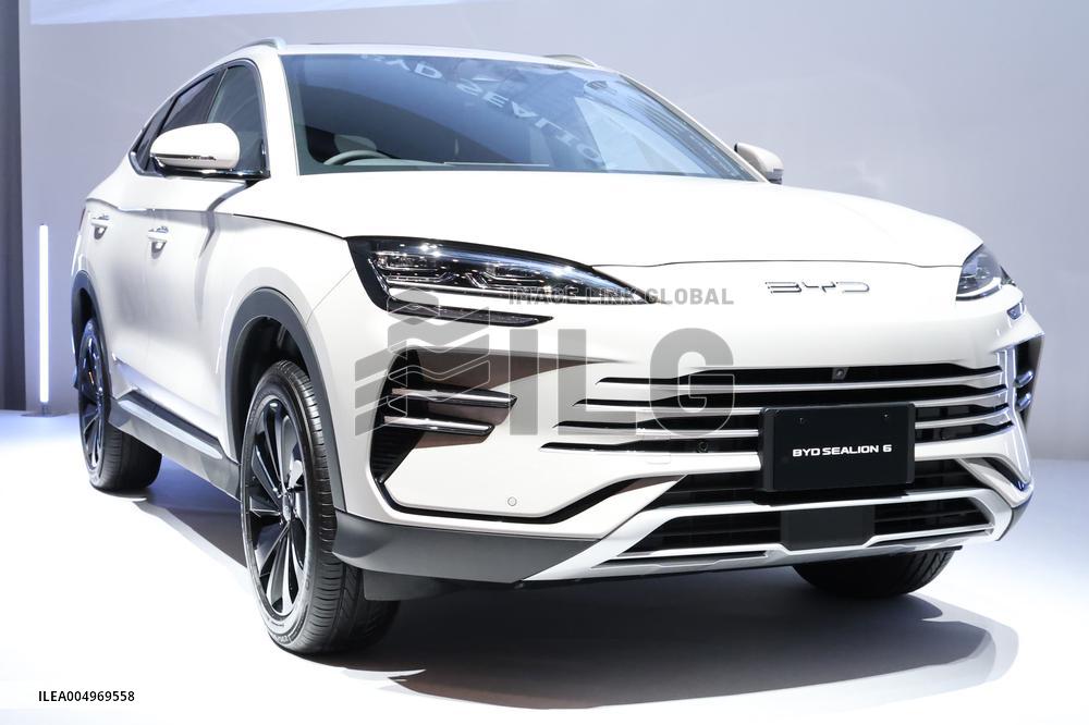 BYD New Plug-in Hybrid “Sea Lion 6” Launch Event