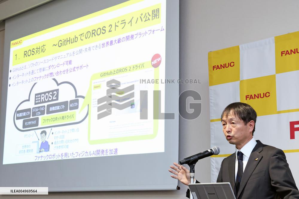 FANUC New FANUC Robot Products and Technologies Presentation