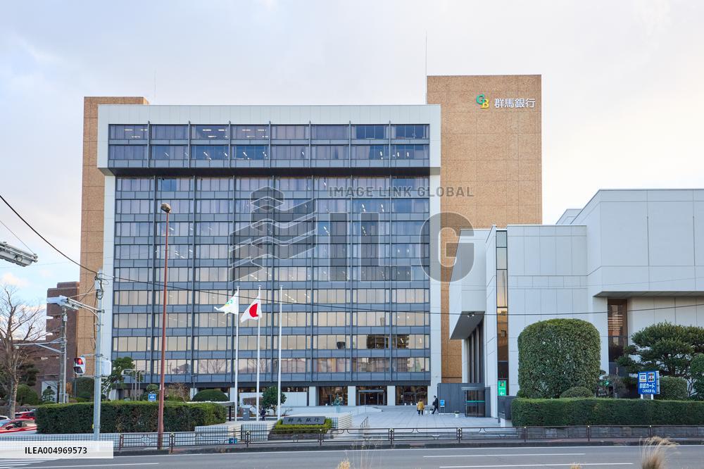 Exterior of Gunma Bank