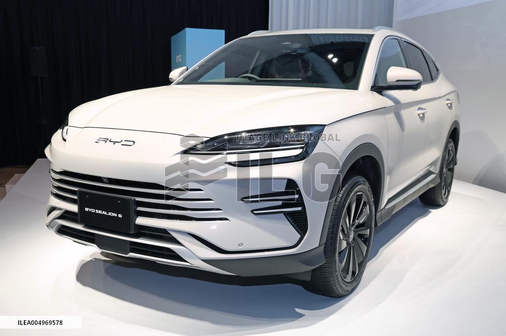 BYD New Plug-in Hybrid “Sea Lion 6” Launch Event