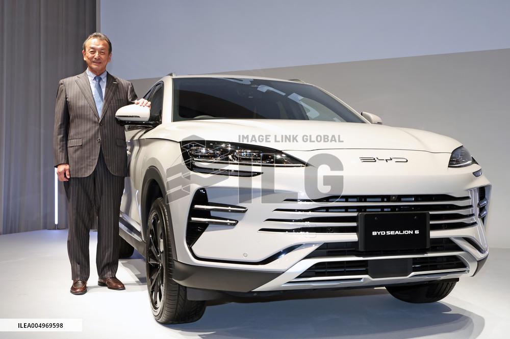 BYD New Plug-in Hybrid “Sea Lion 6” Launch Event