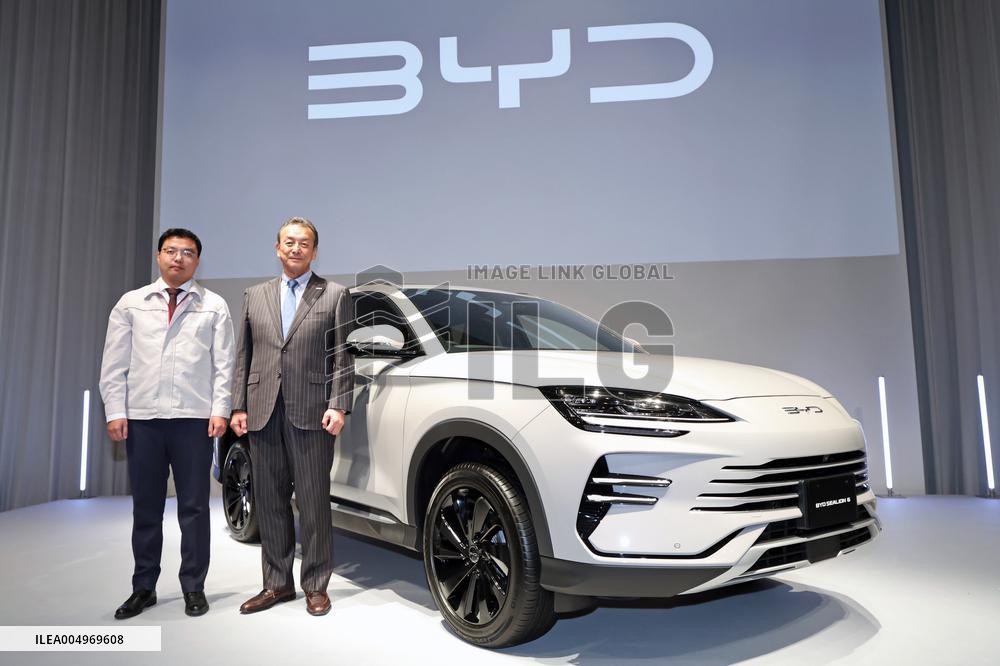 BYD New Plug-in Hybrid “Sea Lion 6” Launch Event